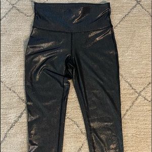 Xersion leggin metallic color
